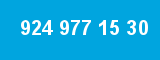 924 977 15 30